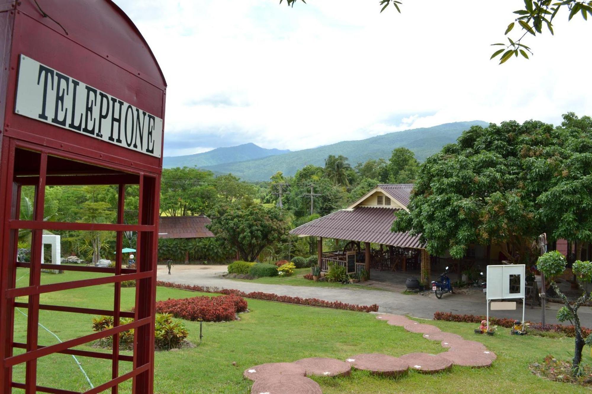Touch Star Resort - Doi Inthanon Chom Thong Buitenkant foto