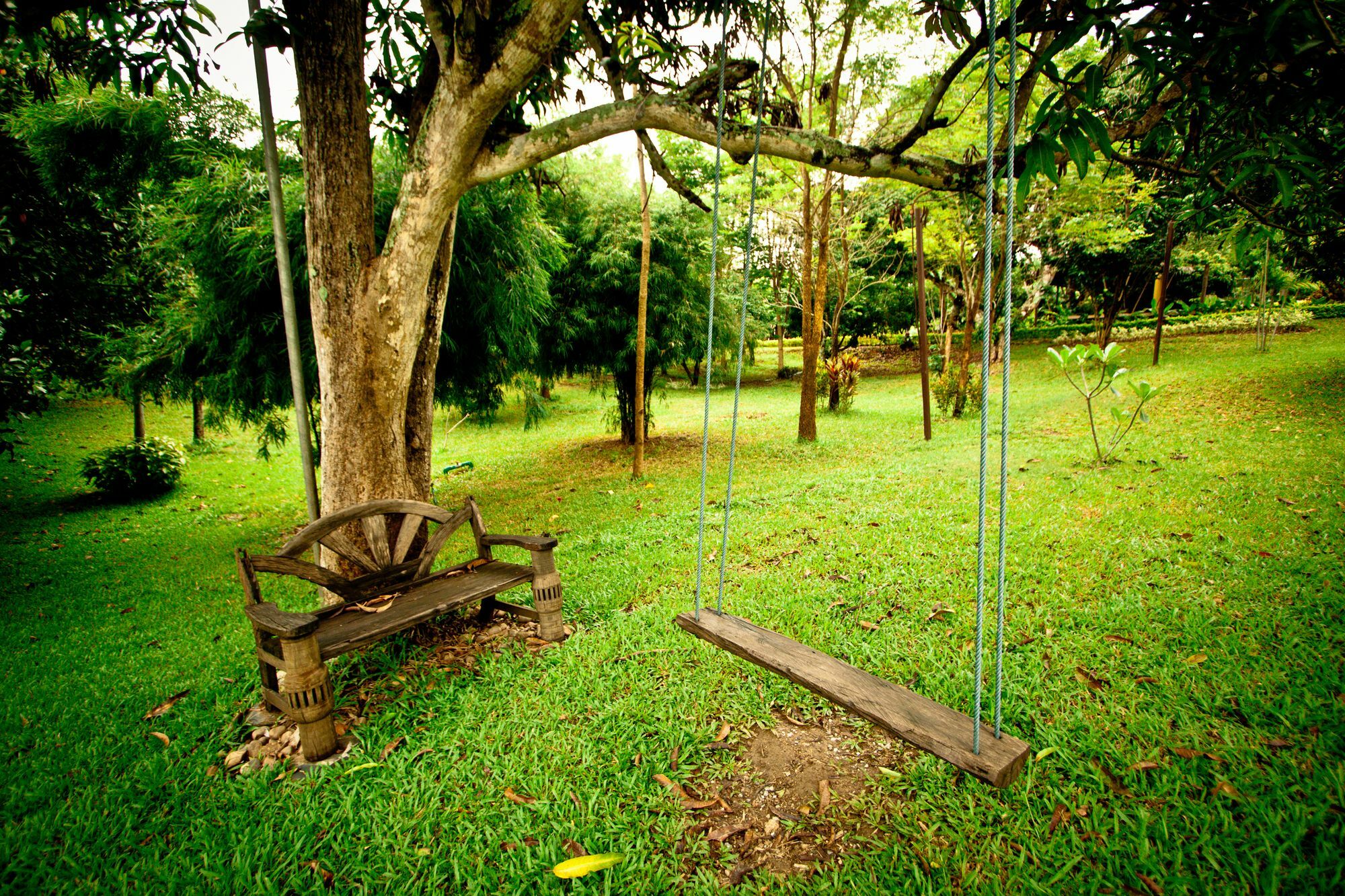 Touch Star Resort - Doi Inthanon Chom Thong Buitenkant foto