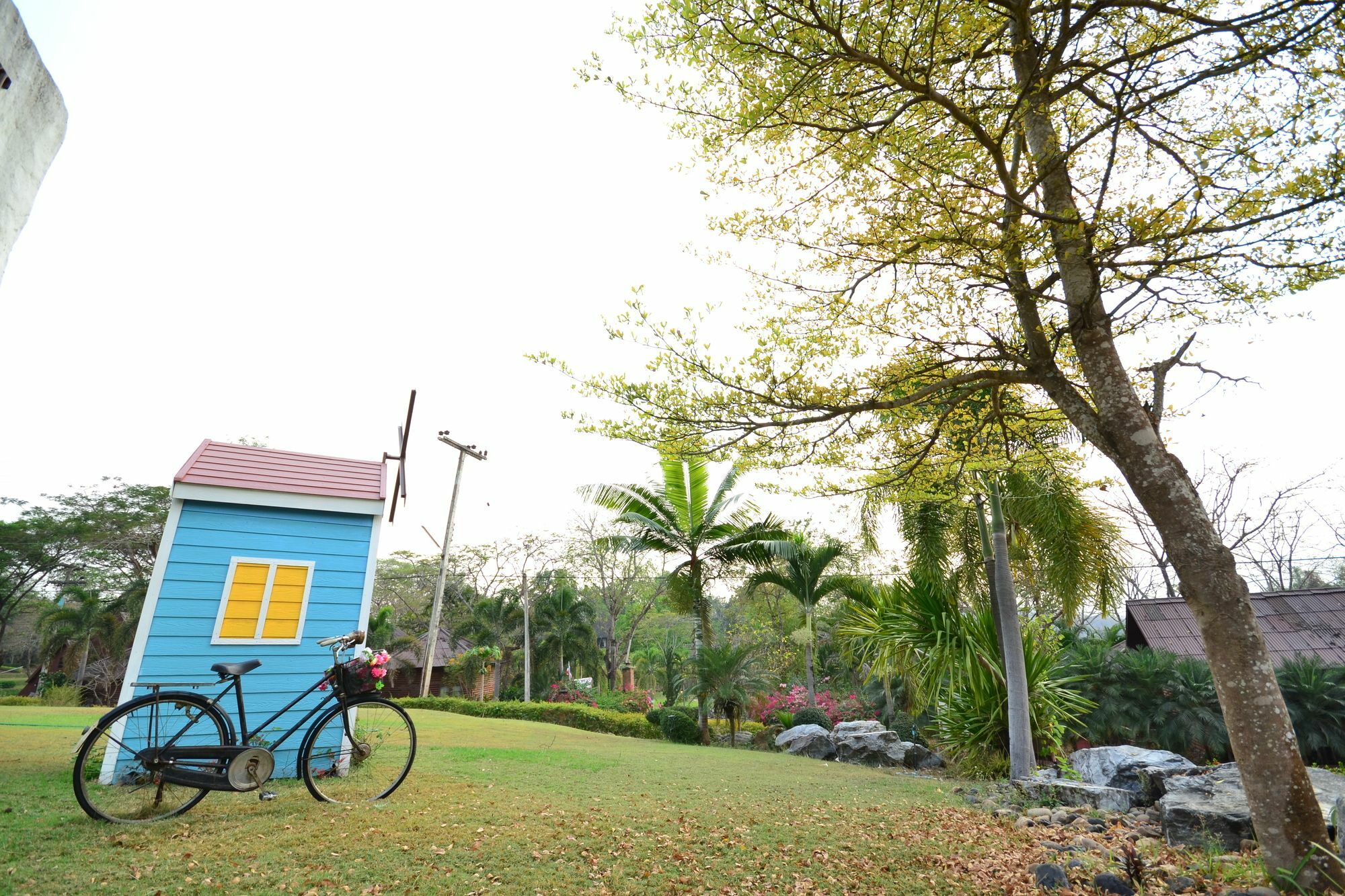 Touch Star Resort - Doi Inthanon Chom Thong Buitenkant foto