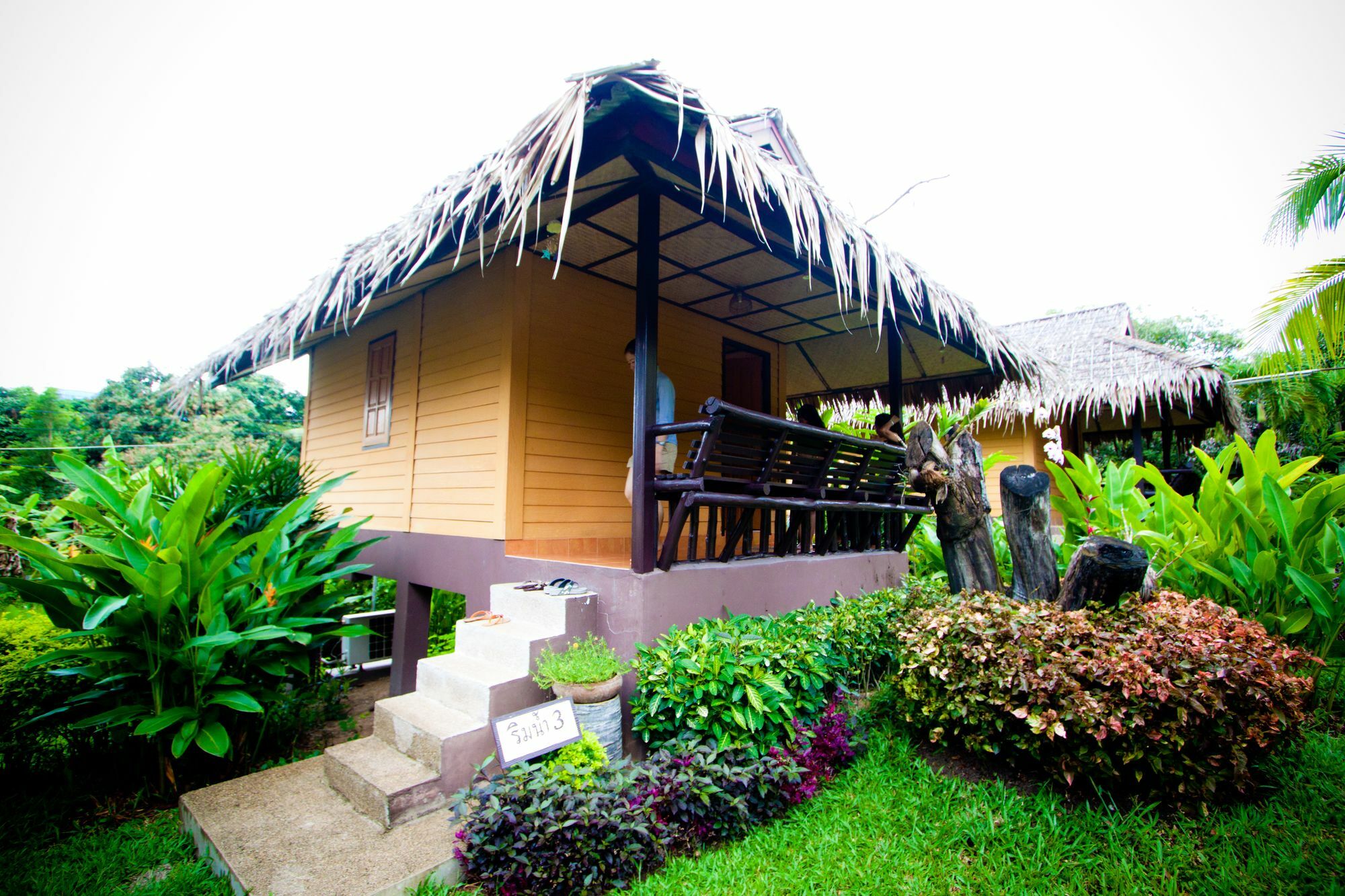 Touch Star Resort - Doi Inthanon Chom Thong Buitenkant foto