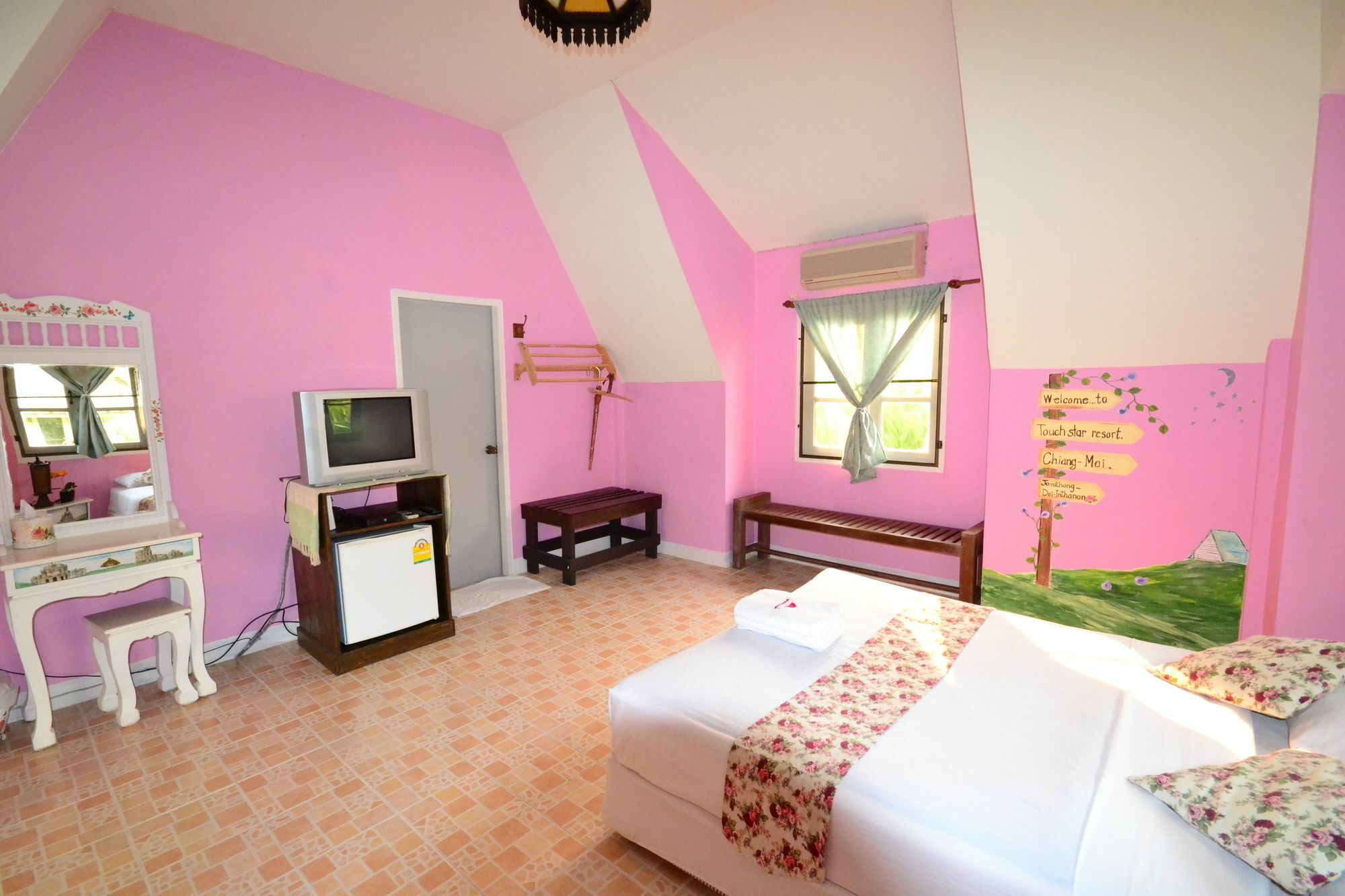 Touch Star Resort - Doi Inthanon Chom Thong Buitenkant foto